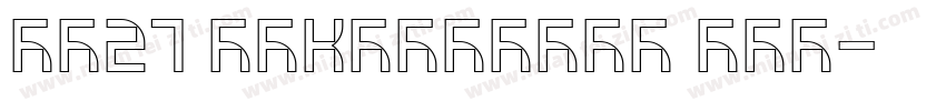 TF27 Inkredible One字体转换
